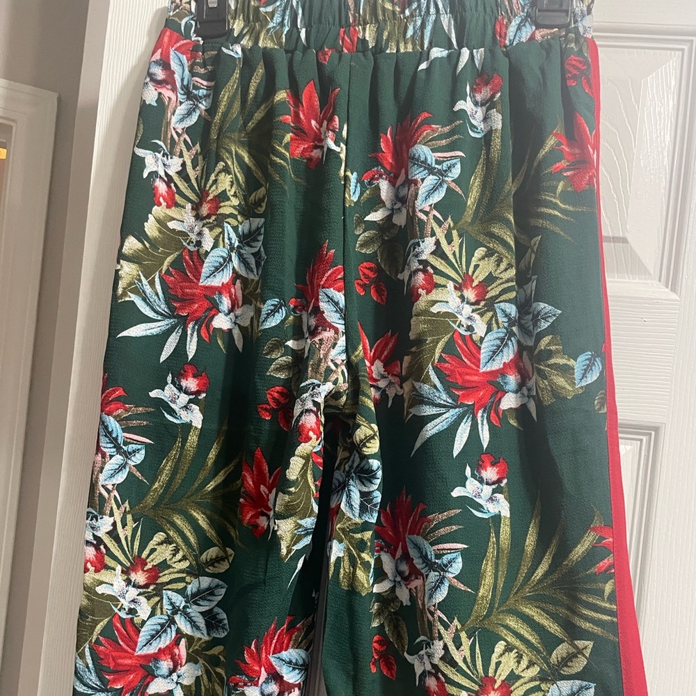 Polyester Dress Pants and tube top